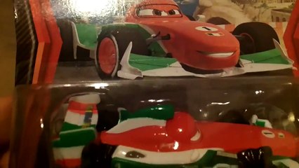 Disney Pixar Cars 2 Mattel Francesco Bernoulli