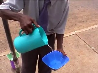 Equator Coriolis Experiment