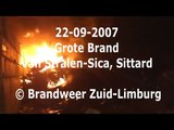 22-09 Grote Brand Van Stralen, Sittard