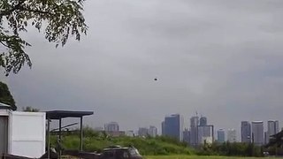 UH-1H iruqios take off & landing Philippine Air Force 207thw (2)