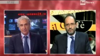 Antonio Ingroia sulla condanna di Dell'Utri (RaiNews24, 30.06.2010) - PARTE 1/2