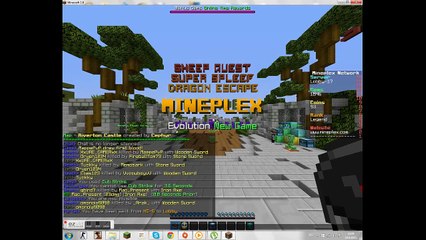 #Minecraft-Mini-Igre ep.1#