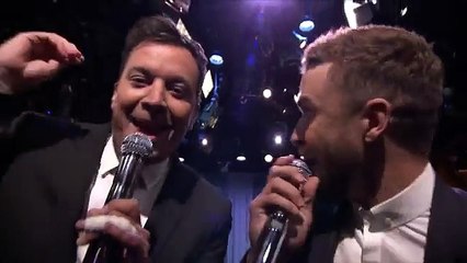 Así resumieron la historia del Hip Hop Justin Timberlake y Jimmy Fallon