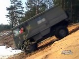 Pinzgauer 4x4 vs 6x6