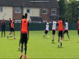 Daniel Sturridge looking sharp in training
