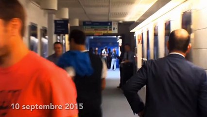 Federer fait le pitre en pleine interview de Wawrinka... ce n'est pas la première fois