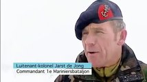 Dutch Marines toil in Swedish snow