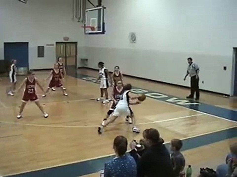 Edmonson County Middle School - 8th Grade Girls' Basketball @ Glasgow (11/13/08)