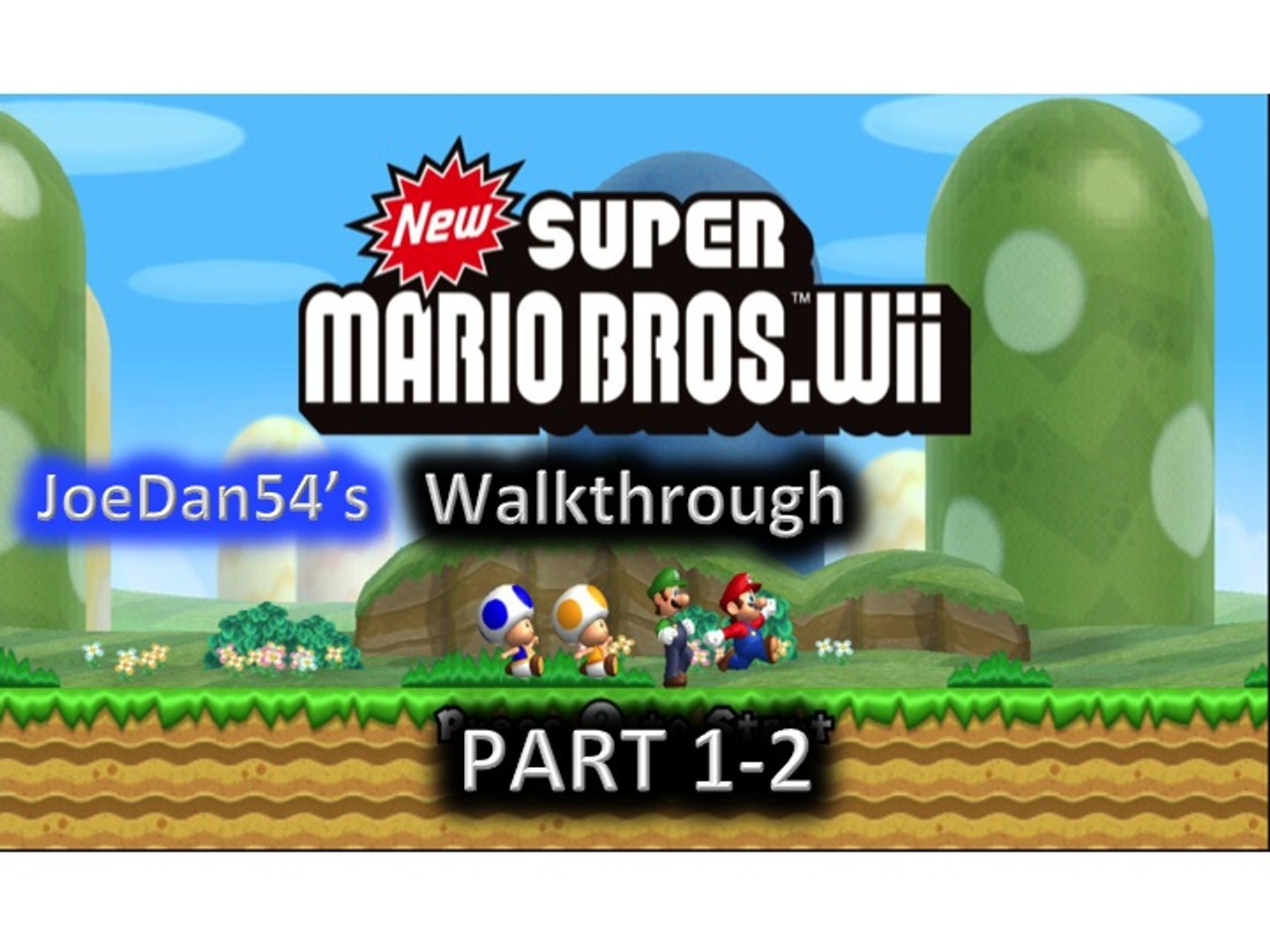 new super mario bros wii gameplay