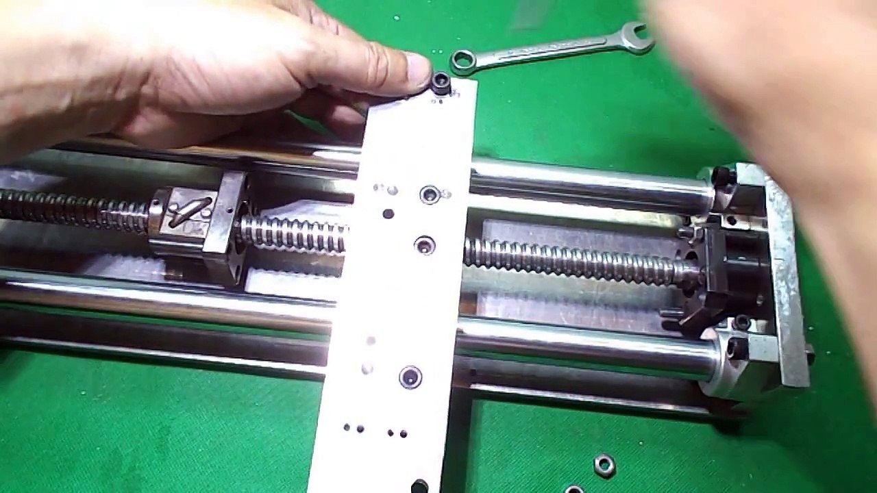 Homemade Wood Metal Mini Micro Nano Lathe Machine DIY Axis Tailstock