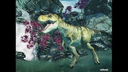 hablando de dinosaurios loquendo:episodio 1 el tiranosaurio