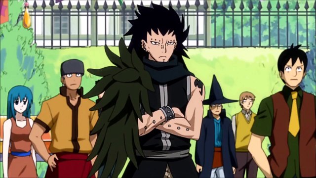 Natsu vs Laxus Funny Battle (Dubbed)