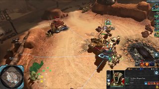 Dawn of War 2: Tau Race Skirmish Match