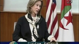 Ambassador Vicki Huddleston Interview on Algerian TV