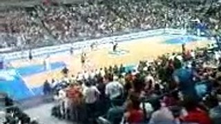 Basketball SRB - USA Universiade Belgrade Arena 2009 4th qt