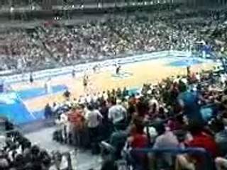 Basketball SRB - USA Universiade Belgrade Arena 2009 4th qt