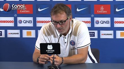 PSG / Bordeaux - La conférence de presse de Laurent Blanc