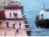 Ship Loading Accident