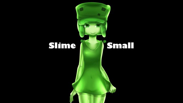 Anime version of Minecraft Mobs!(Mob talker)