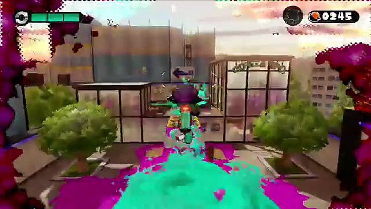 Splatoon Hero Mode - Stage 09: Unidentified Flying Object