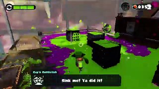 Splatoon Hero Mode - Stage 06: Propeller Lift Playground