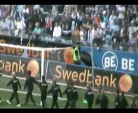 MALMÖ FF P99 NORDISKA MÄSTARE 2011-2012 MALMÖ FF 2-1 GAIS 2011-08-20