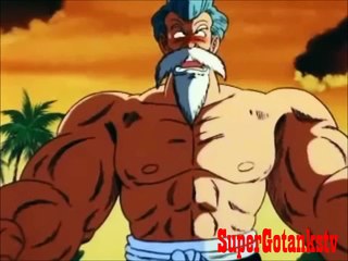 Dragon ball Jackie Chun vs Great Ape full fight