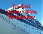 Euro Truck Simulator - Taking The Calais Ferry