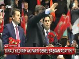 Ak Parti kongresinde Genel Başkanlık için Ahmet Davutoğlu'na Binali Yıldırım rakip mi oluyor