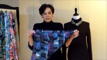 How to Tie a Scarf 4: Small Square Scarves