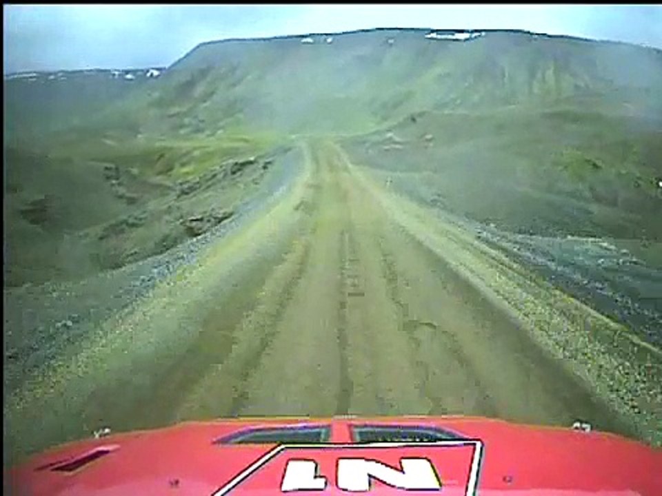 Iceland rally