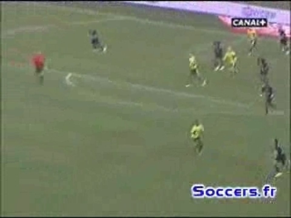 PSG 4 - 0 Nantes 33ème journée 06-07