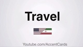 Persian Accent : Travel