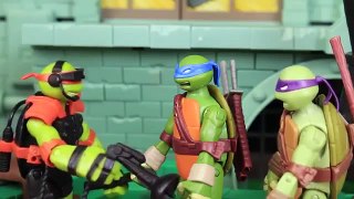 Ninja Turtles Stealth Tech New Mikey Audio Amplifier Shoots Donnie Finds Raph Eating Stolen Pizza