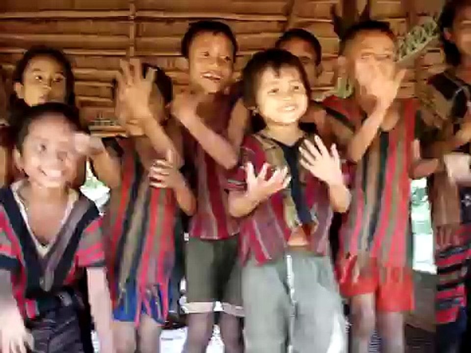 Bolaven Plateau, Laos, village children