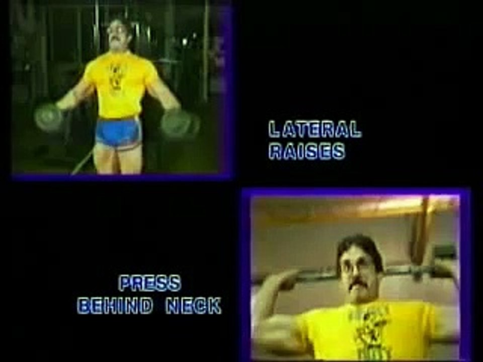 Mike Mentzer - High Intensity Bodybuilding Part 3