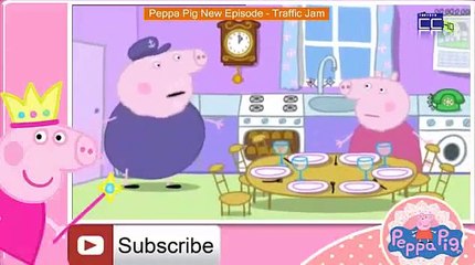 Peppa Pig New Episode - Traffic Jam