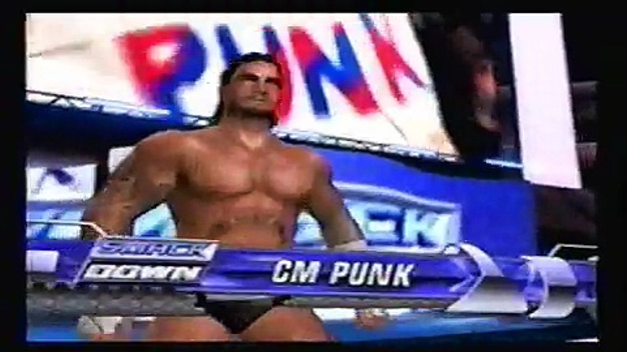 WWE Smackdown vs Raw 2010 - CM Punk vs Jeff Hardy Part 1