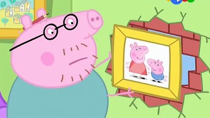 Свинка Пеппа Svinka Peppa S 01 E 47 iz 52 Papa veshaet fotografiju