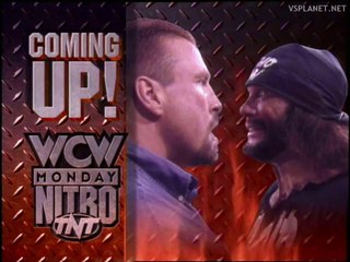 Randy Savage vs Scott Norton, WCW Monday Nitro 11.09.1995