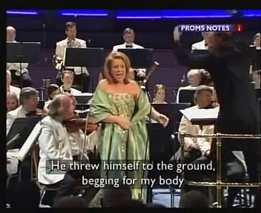 Renee Fleming sings Das Wunder der Heliane by Korngold