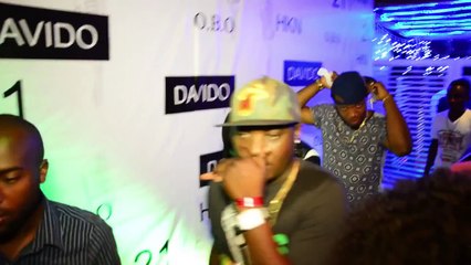 Davido's 21st Birthday Party - Exclusive Video by Pulse.ng TV