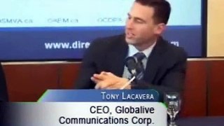 Globalive CEO Tony Lacavera on getting $700 million for his Wind Mobile start-up.