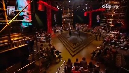 6/15 Servizio Pubblico: "La Carica dei Tecnici". Luigi Zingales, Sabrina Ferilli, Antonio Di Pietro