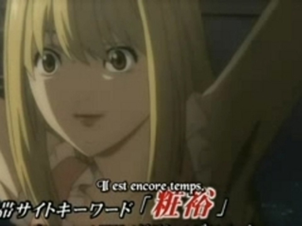 Death Note 28 preview vostfr