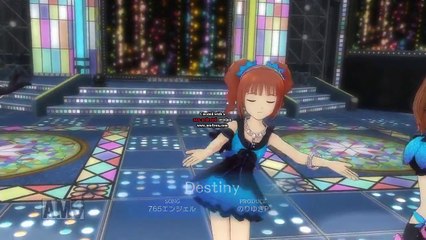 idolmaster destiny lyrics