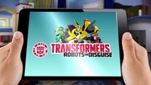 ZAJAWKA:  Transformers | Robots in Disguise | Cartoon Network