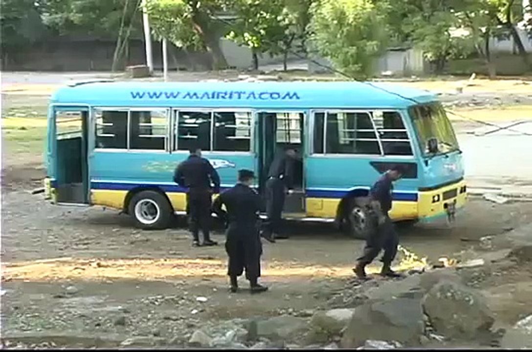 Pandilleros son capturados en Usulután