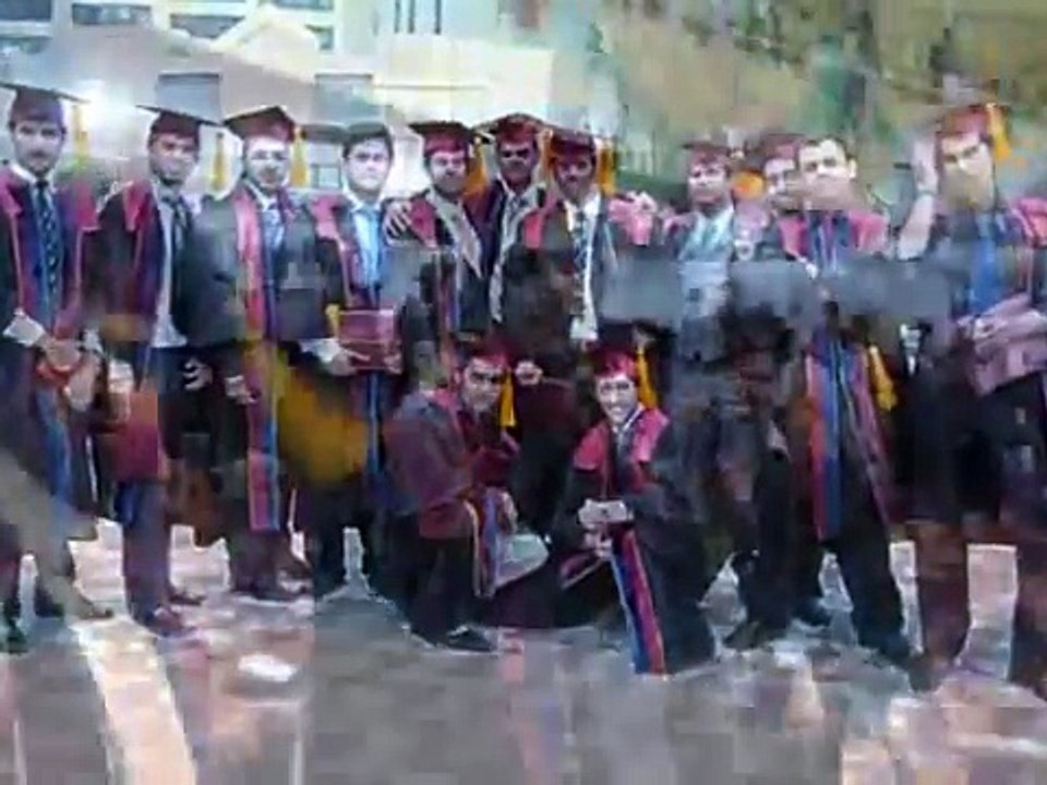 UCP/PCBA GRADUATION CEREMONY/Convocation 2009 Lahore