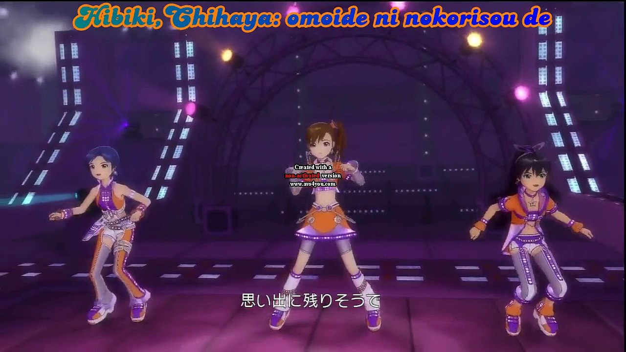 idolmaster relations lyrics